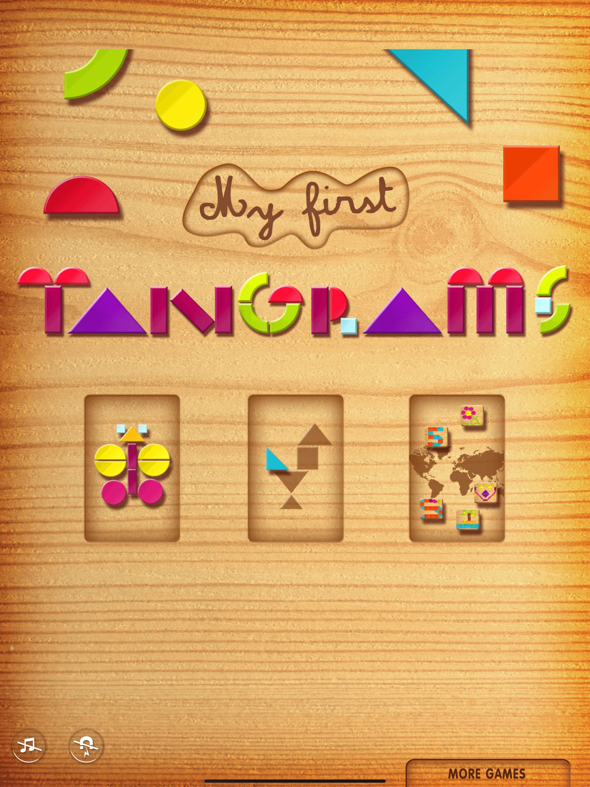 My First Tangrams screenshot 10