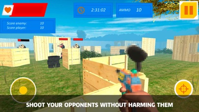 Shooting Blast - Paintball Gun screenshot 2