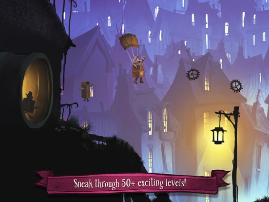 The Boxtrolls: Slide 'N' Sneak iPad app afbeelding 4