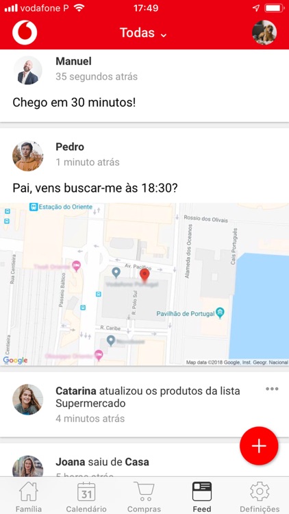 Vodafone My Family screenshot-4