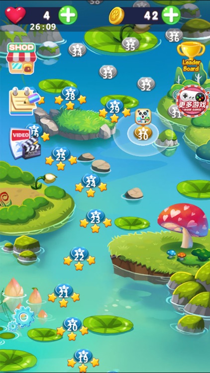 Panda Bubble Shoot-Pop Pet