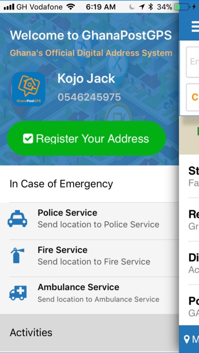 GhanaPostGPS screenshot 4