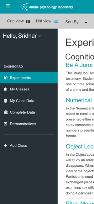 Online Psychology Laboratory(圖9)-速報App