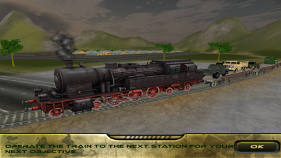 US Army Train Simulator Game screenshot 1