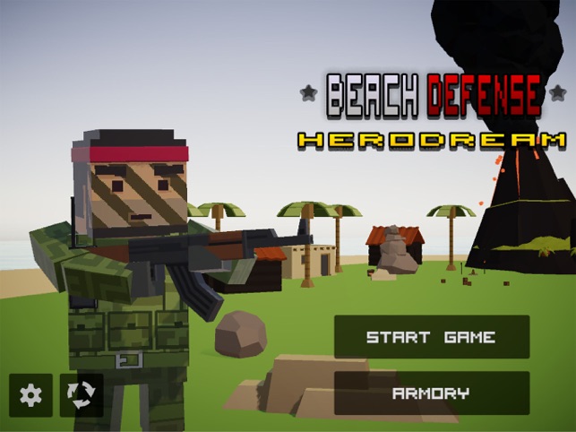 Beach Defense: Hero Dream, game for IOS