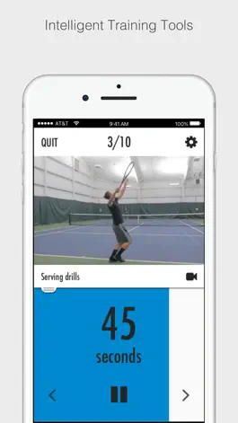 Game screenshot Fitivity Tennis Training mod apk