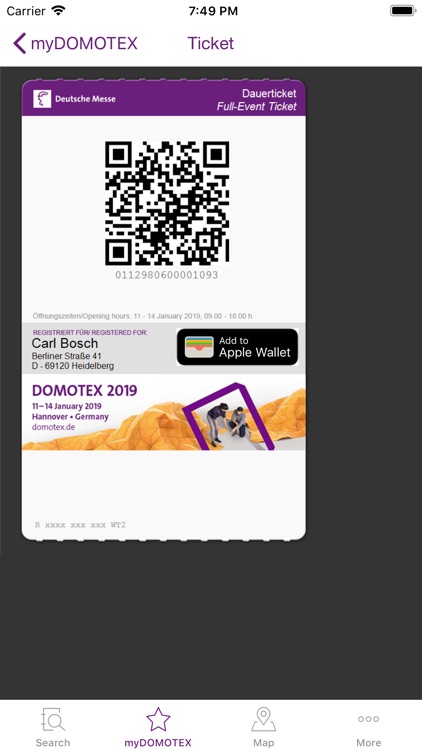 DOMOTEX 2019 screenshot-4