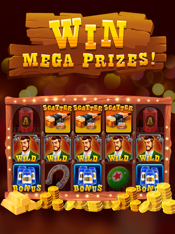 Lucky Barman Slots iPad screenshot