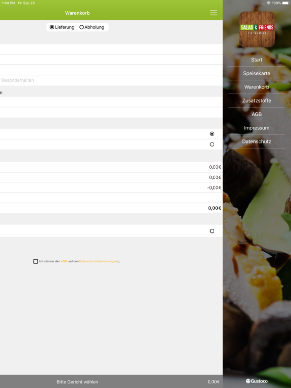 Screenshot #6 pour Salad & Friends