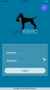 PetExec Mobile screenshot