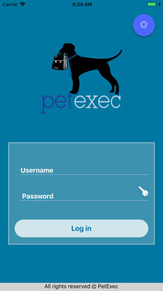 PetExec Mobile screenshot 1