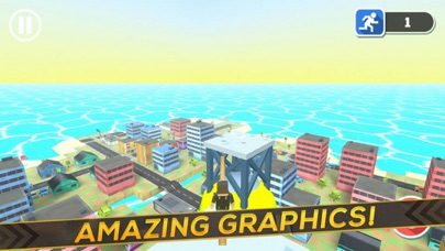3D Block Man City Puzzle screenshot 3