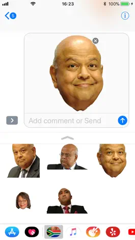 Game screenshot SA Political Stickers hack