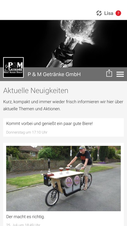 P & M Getränke GmbH