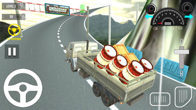 Cargo Truck- Driving Simulator screenshot 2