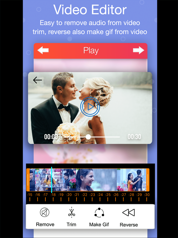 Screenshot #6 pour Photo Gallery & Album - Editor