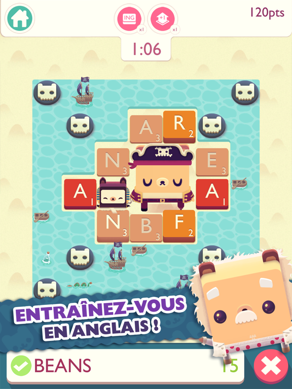 Screenshot #5 pour Alphabear 2