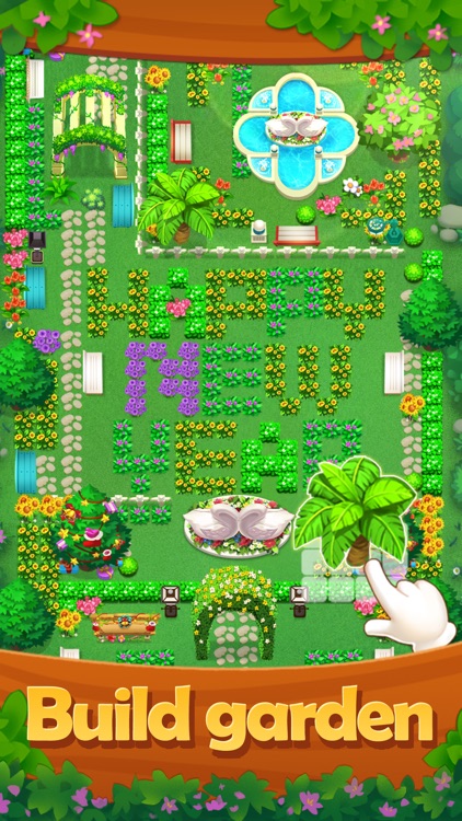 Fruit Garden - Scapes Match 3 screenshot-4