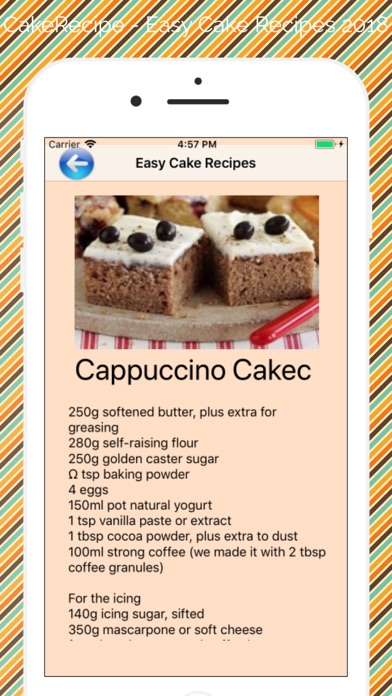 CakeRecipe - Easy Cake Recipes screenshot 4