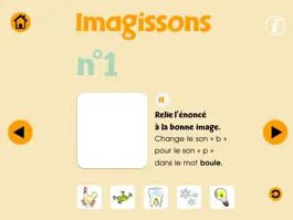 Game screenshot Imagissons hack