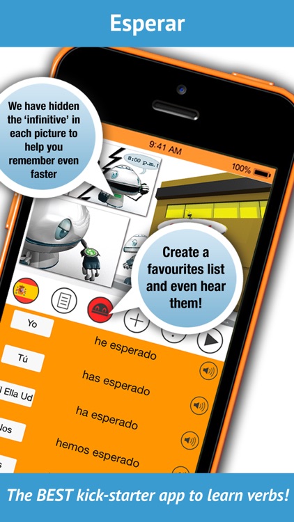 Spanish Verbs - LearnBots screenshot-4