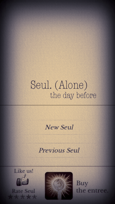 Screenshot #1 pour Seul (Alone): The day before