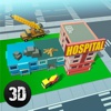 Block City Hospital Building Simulator