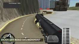 Game screenshot Oil Tanker Truck Sim mod apk