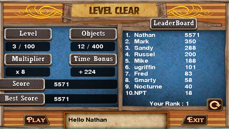 Royal Cottage Hidden Objects