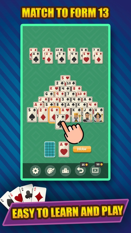 Classic Solitaire Pyramid