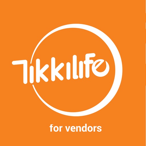 Tikkilife for vendors icon