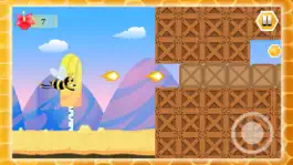 Game screenshot Flying Bee Honey Action Game apk