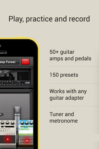 AmpKit - Guitar amps & pedalsのおすすめ画像2