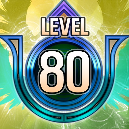 Level 80 reached! icon