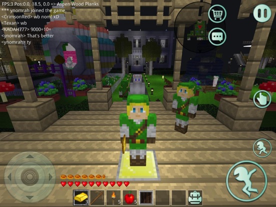 Screenshot #4 pour Exploration craft: Survival !