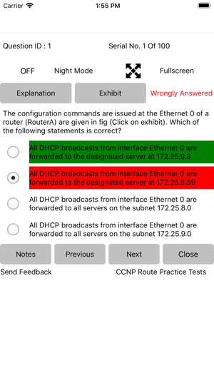 Exam Sim For CCNP® Route(圖8)-速報App