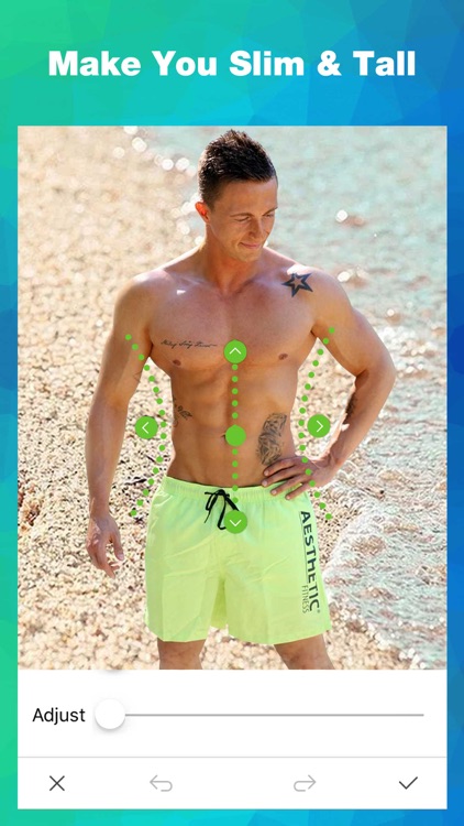 Macho - Body Editor For Man screenshot-3