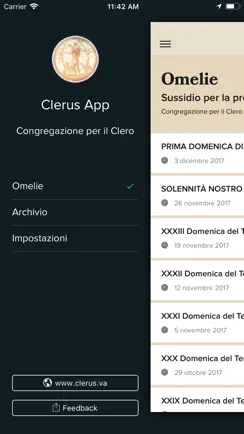 Clerus-App iPhone image 2