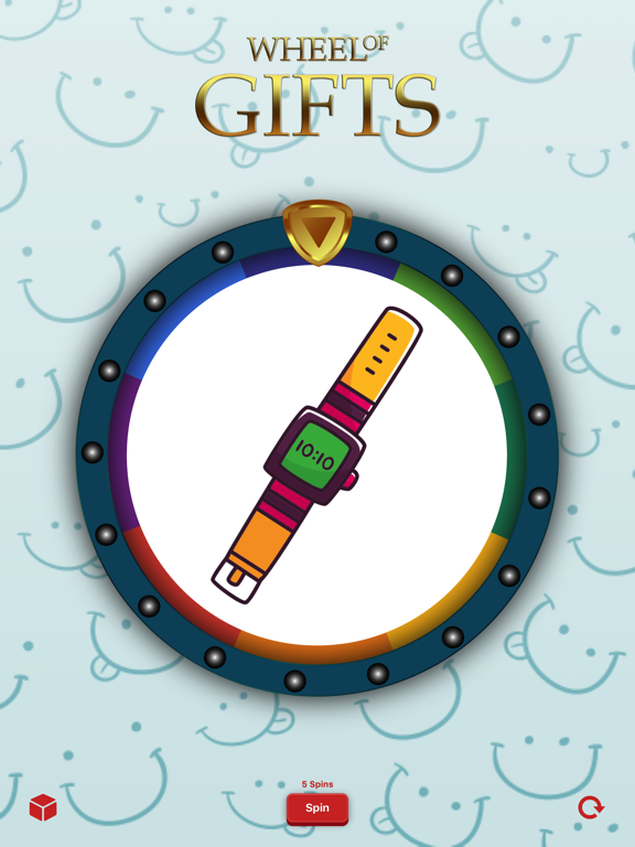 Screenshot #6 pour Fun Wheel of Gifts for Kids