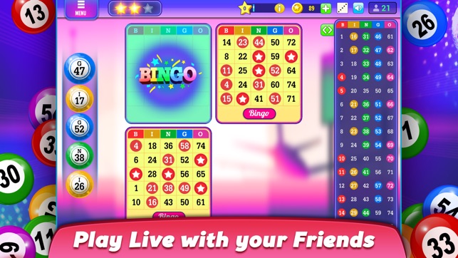 Bingo Party: Live Online Bingo(圖2)-速報App