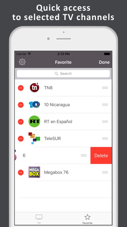 TV de Nicaragua: televisión HD screenshot-4