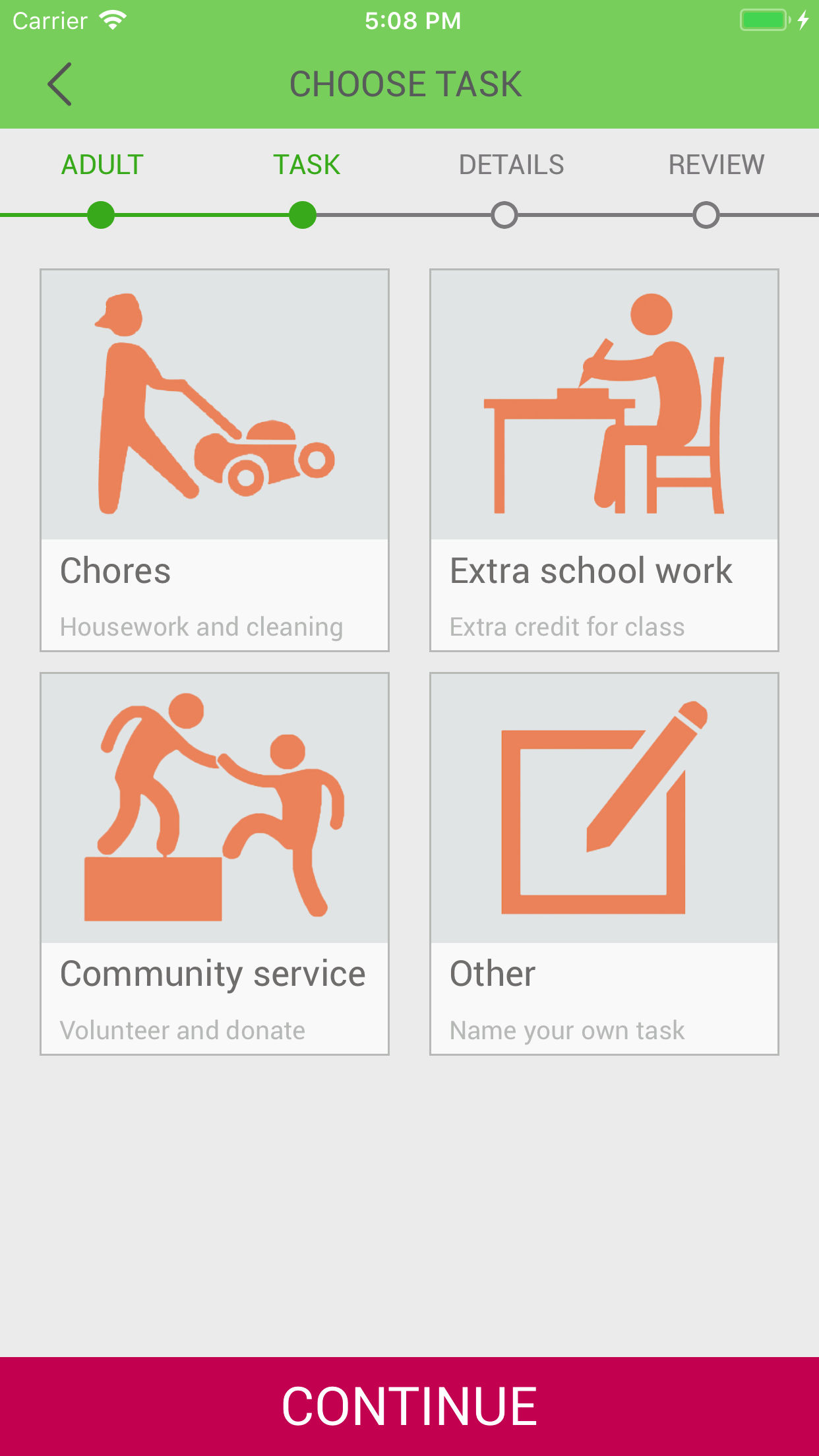 Earnster For Teens screenshot 3