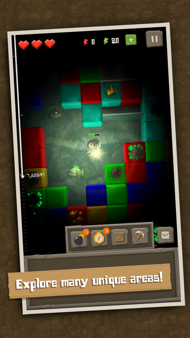 Puzzle to the Center of the Earth screenshot 5