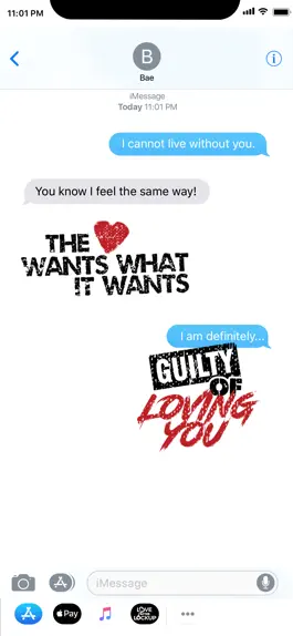 Game screenshot Love After Lockup Stickers mod apk