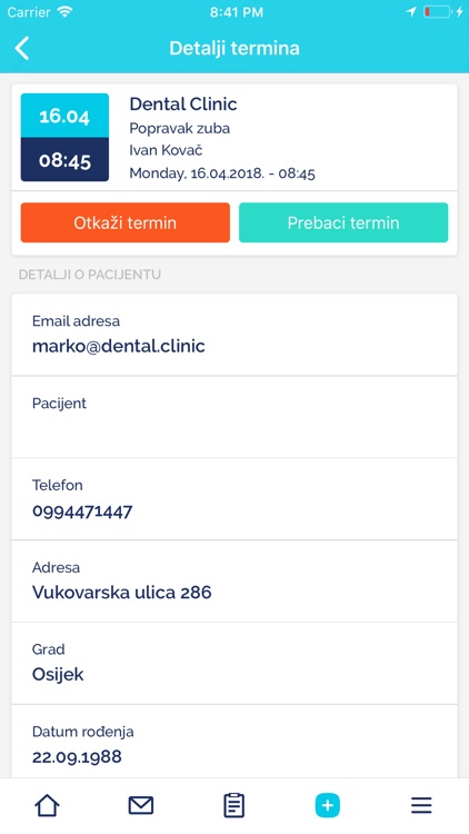 Dental Clinic screenshot-5