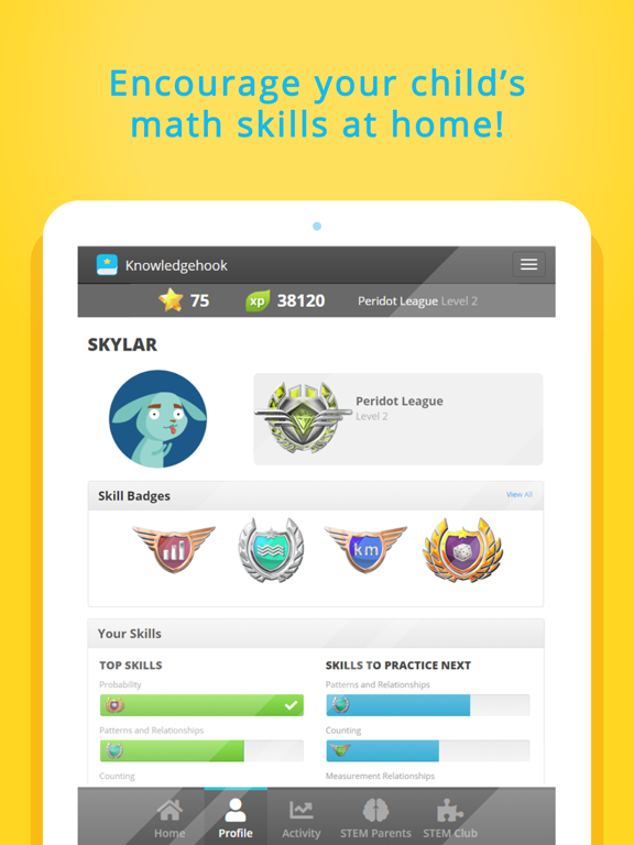 Screenshot #4 pour Knowledgehook for Parents