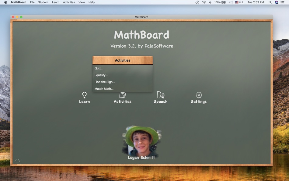 #1. MathBoard (macOS) 由: PalaSoftware Inc.