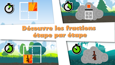 Screenshot #3 pour Slice Fractions Éd. scolaire