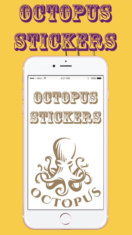 Amazing Octopus Stickers
