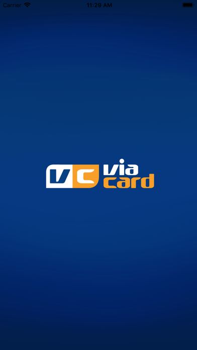 ViaCard Screenshot